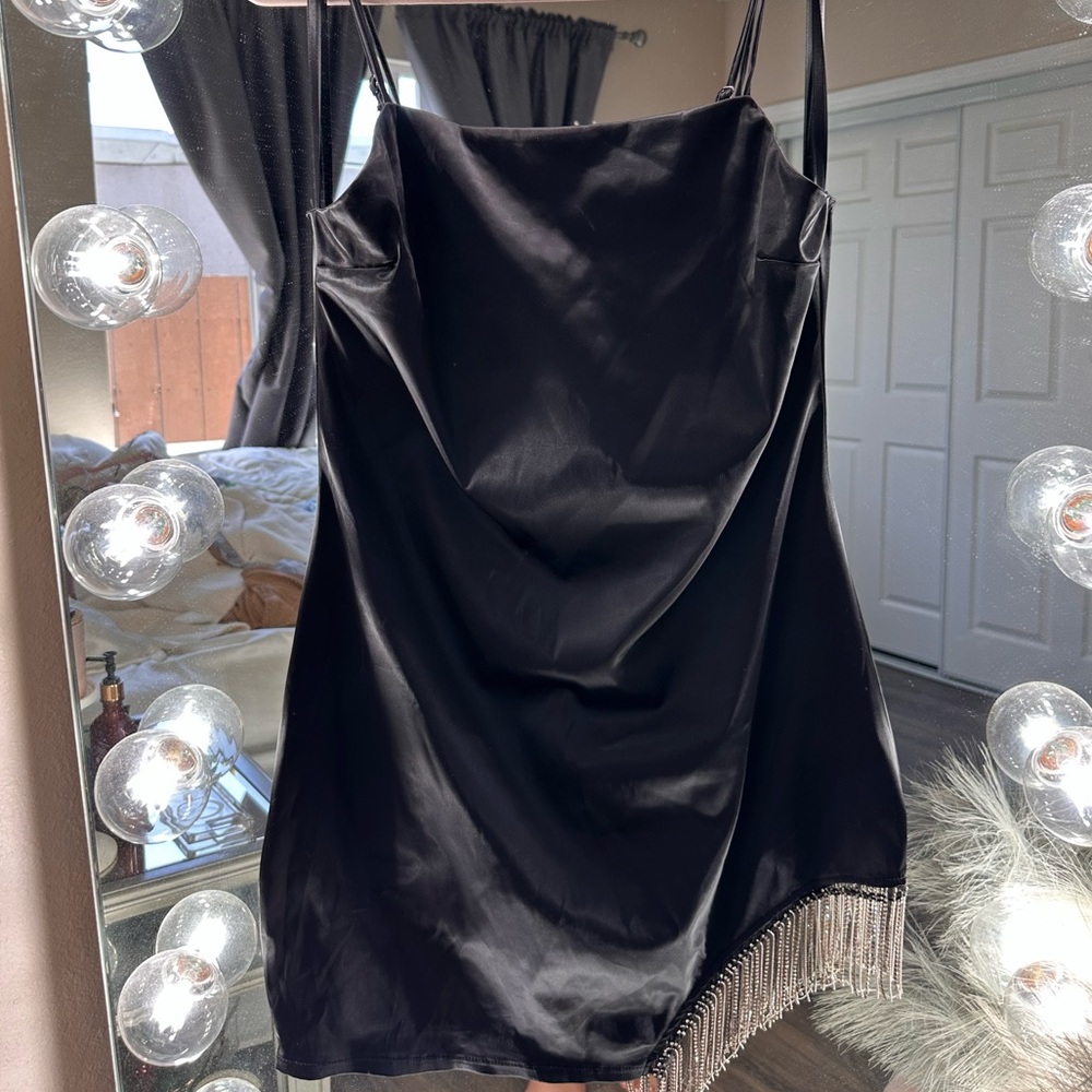 Lulus Mini Black dress